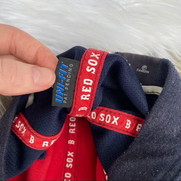 Boston Red Sox Hat Baseball Cap M/L 7-1/8–7-5/8 - Picture 7 of 10